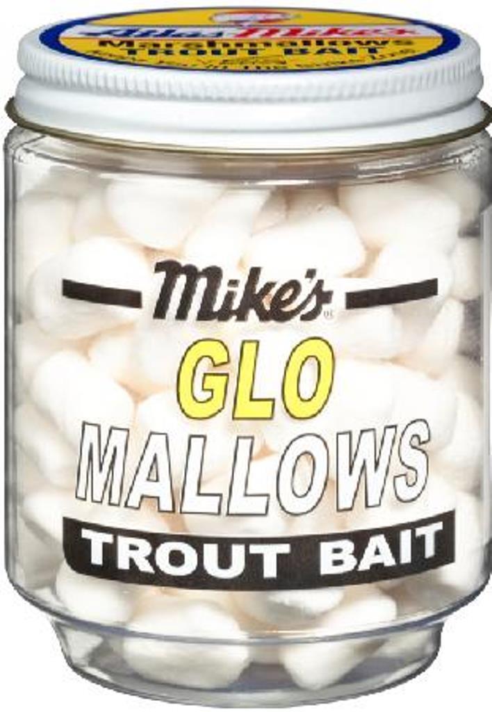 Atlas-Mike's Glo Mallows 1.5 oz. Scented Marshmallow Trout Fishing Bait - Picture 10 of 12