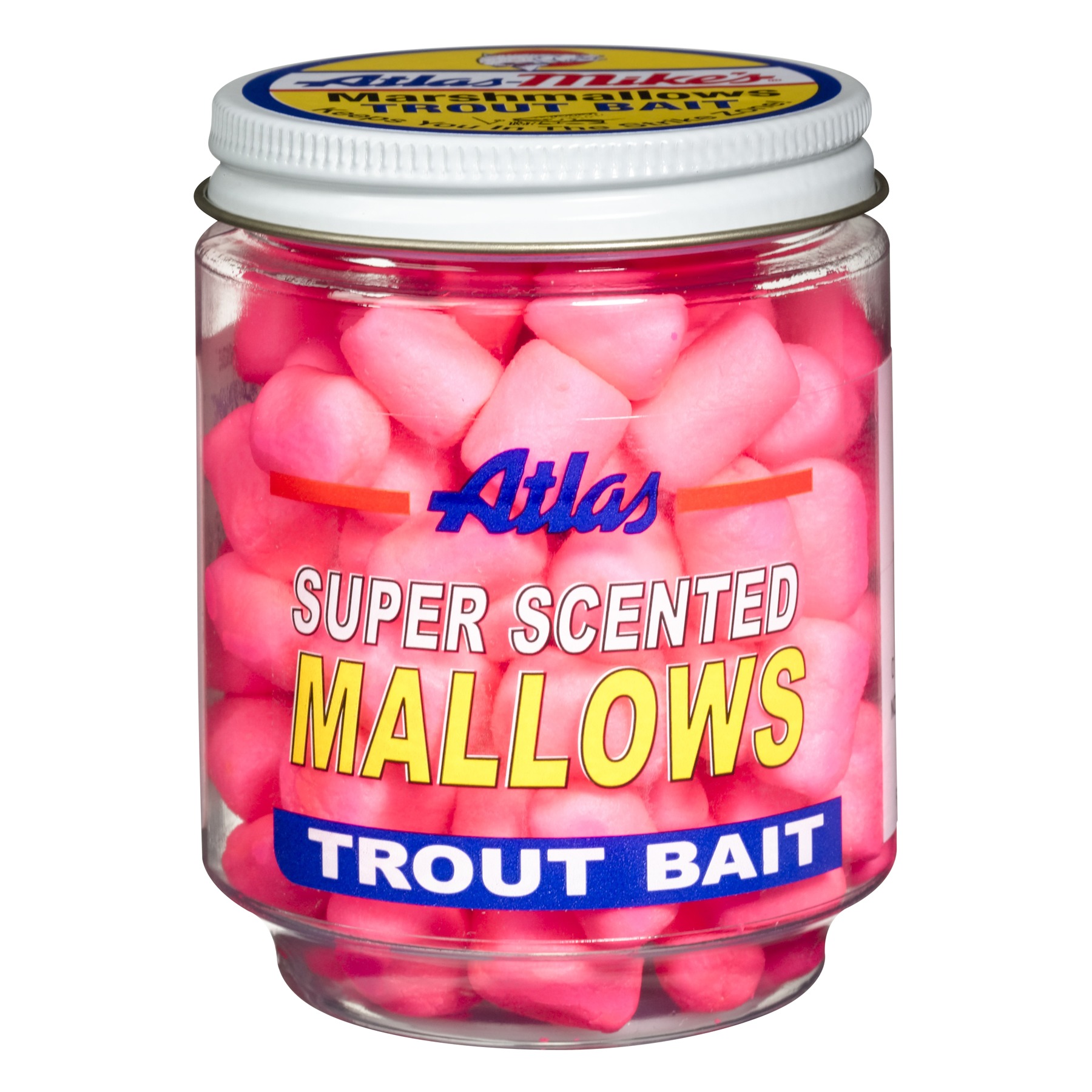 Atlas Regular Marshmallows 1 1/2 oz. Scented Marshmallow Trout Fishing