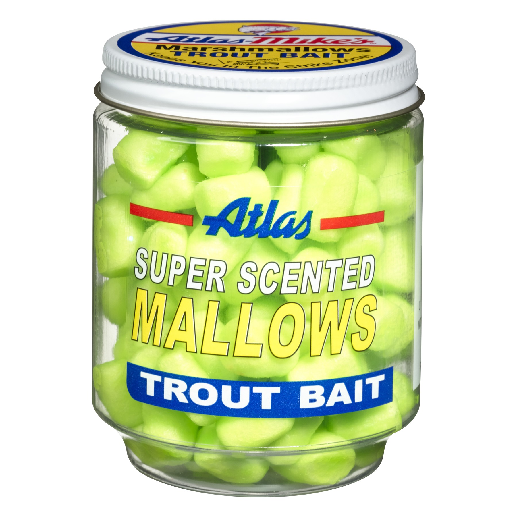 Atlas Regular Marshmallows 1 1/2 oz. Scented Marshmallow Trout Fishing