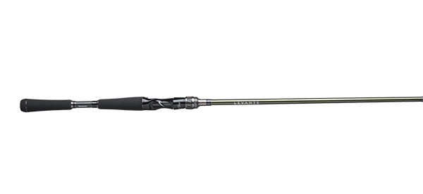 Megabass Levante USA Casting Rods - NEW 2019 Redesign Premium Bass Fishing Rod - Picture 6 of 8