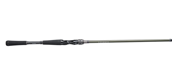 Megabass Levante USA Casting Rods - NEW 2019 Redesign Premium Bass Fishing Rod - Picture 3 of 8