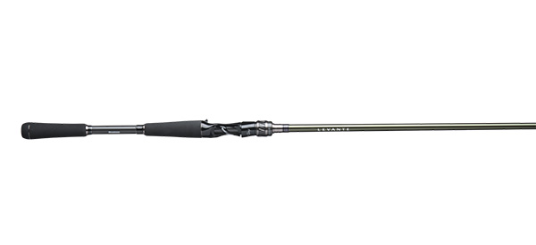 Megabass Levante USA Casting Rods - NEW 2019 Redesign Premium Bass Fishing Rod - Picture 2 of 8