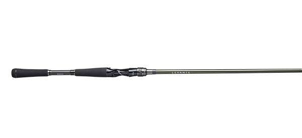 Megabass Levante USA Casting Rods - NEW 2019 Redesign Premium Bass Fishing Rod - Picture 8 of 8