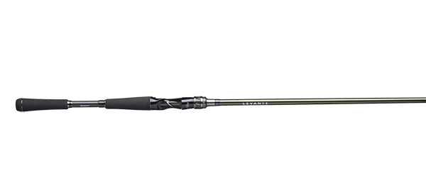 Megabass Levante USA Casting Rods - NEW 2019 Redesign Premium Bass Fishing Rod - Picture 7 of 8